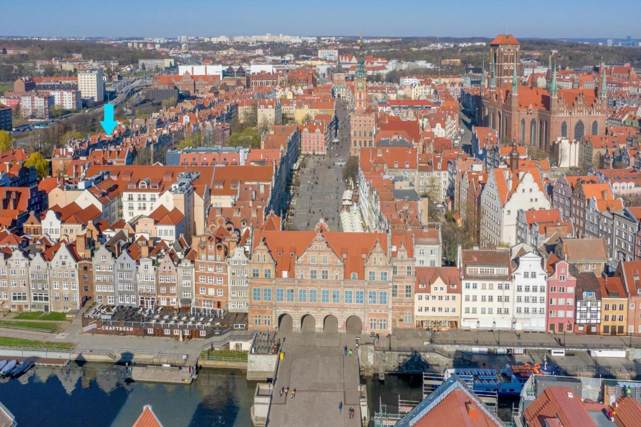 Przytulne Starowka Old Town Ogarna Leilighet Gdańsk
